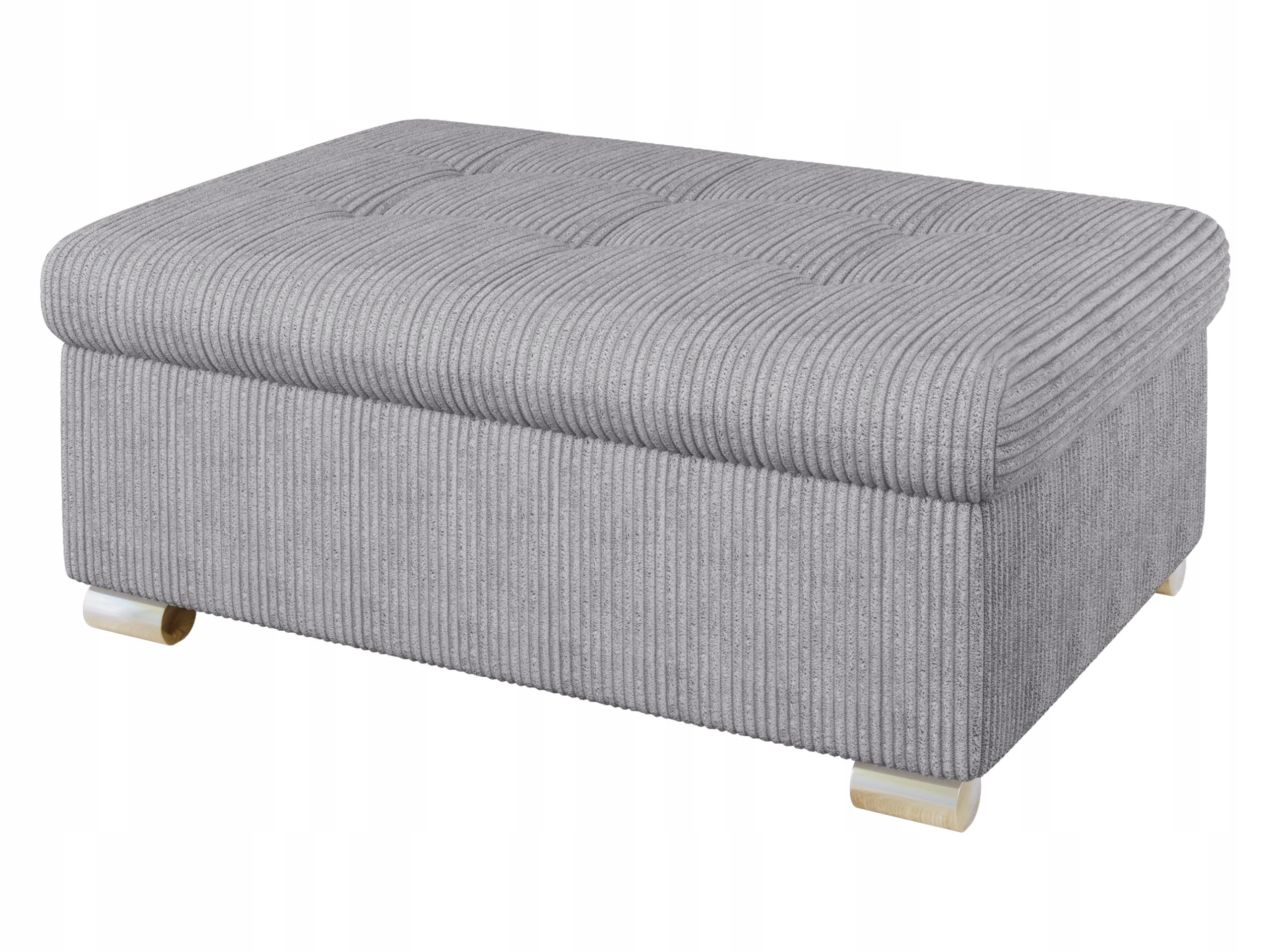 duża PUFA do salonu Niko Sztruks PODNÓŻEK