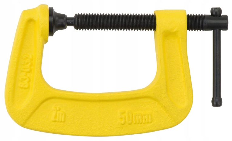 

Ścisk Metalowy Typ 'C' 75MM 83-033 Stanley