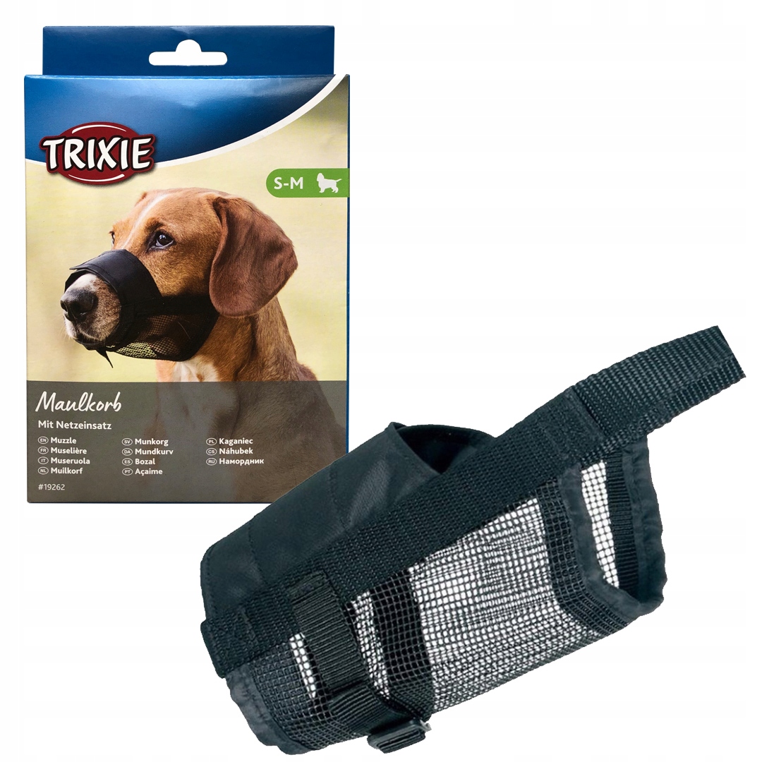 

Kaganiec materiałowy z siatką Trixie S/m małe psy