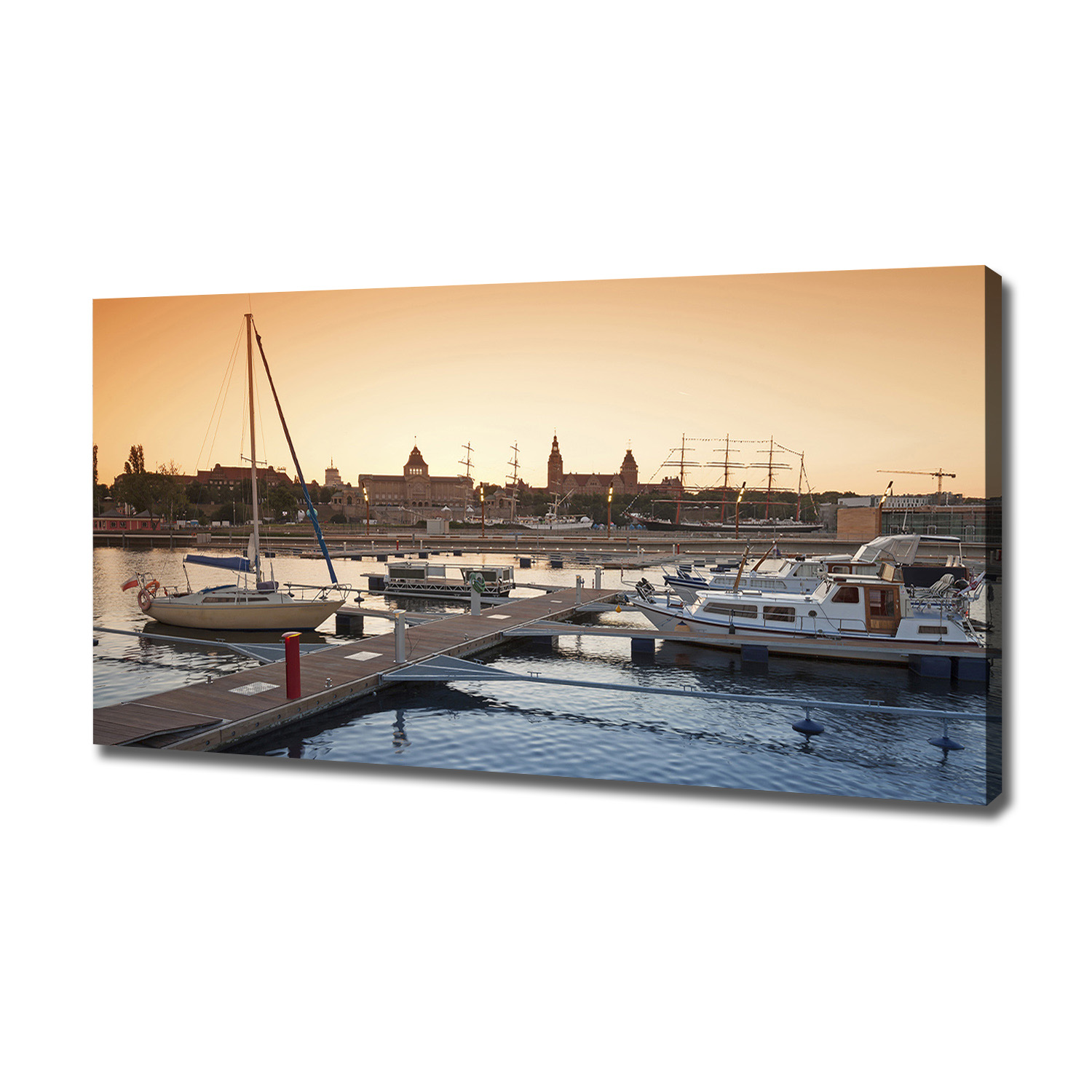 

Foto obraz na płótnie Szczecin Polska 120x60 cm