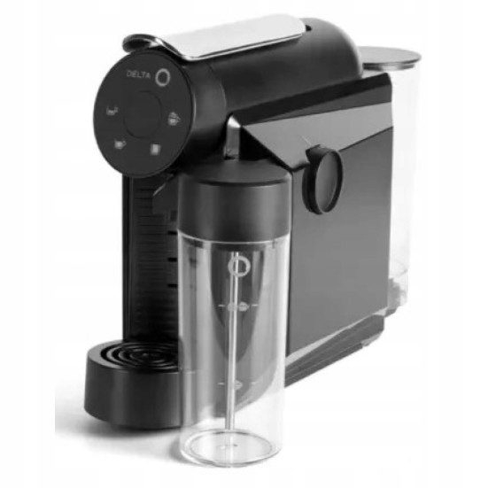Kávovar Delta Qool 19 barů, napěňovač mléka