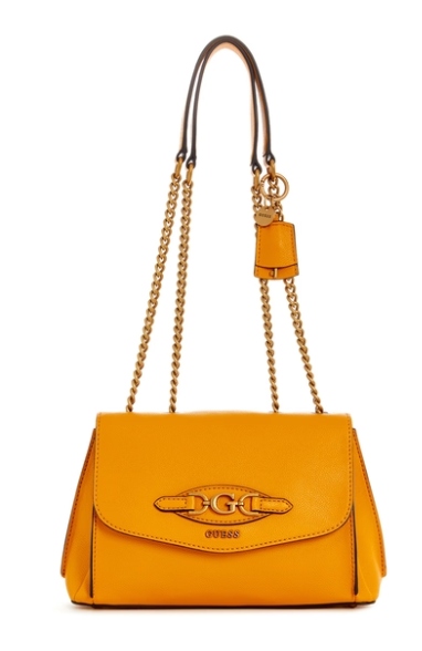 Guess Dámská Kabelka Žlutá Malá Klasická Gme