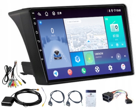 Rádio Navigácia Carplay Gps Android Fiat Ducato 2006-2015 4GB 64GB Sim