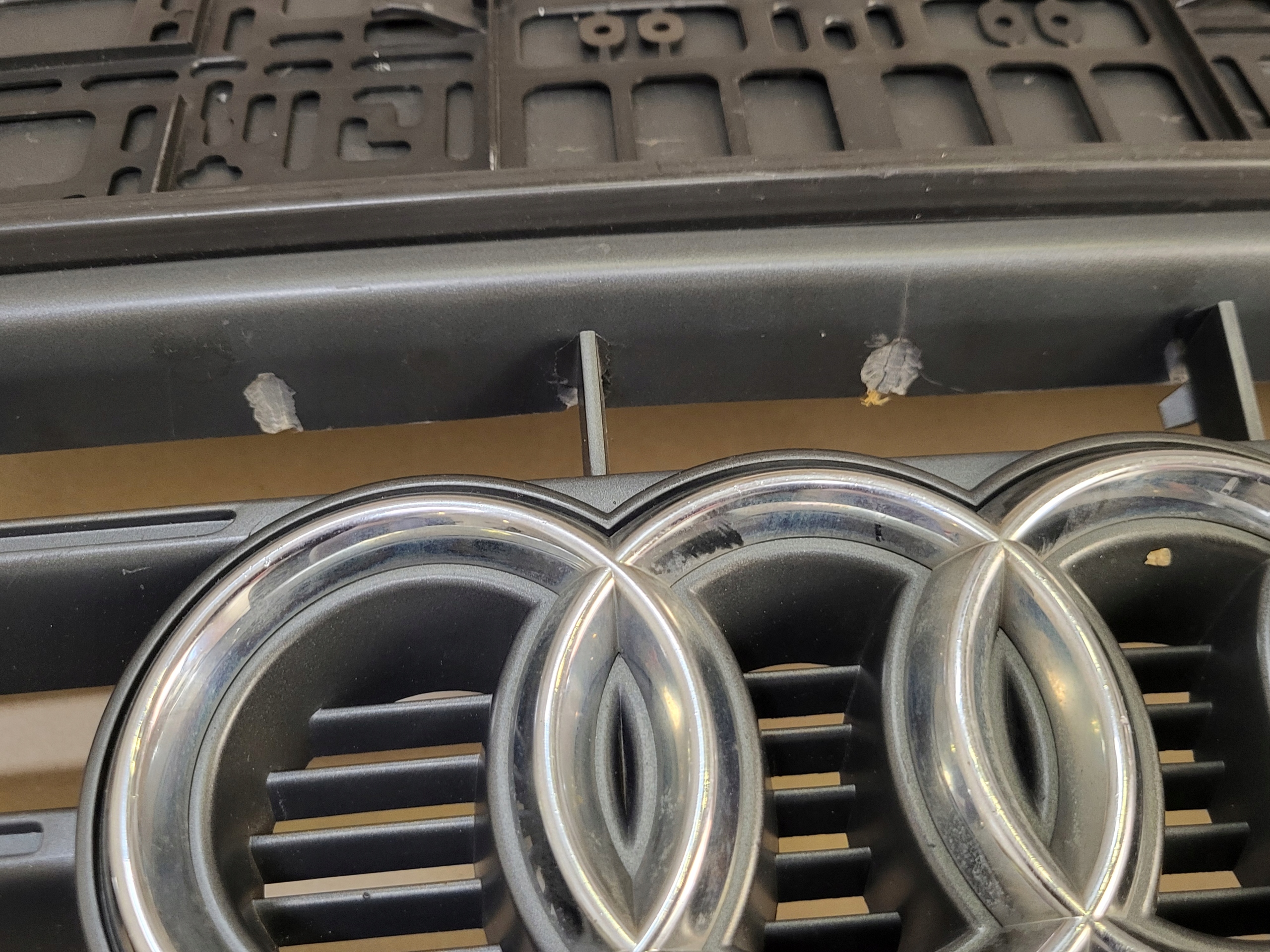 grill grille radiator grid AUDI A5 8T QUATTRO OE