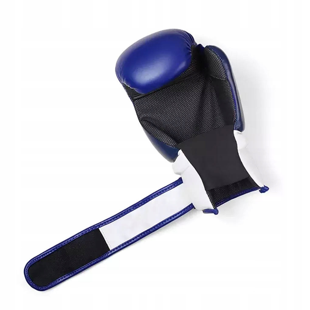 Rękawice Kickboxing Ground Game r. m Kolor dominujący odcienie niebieskiego