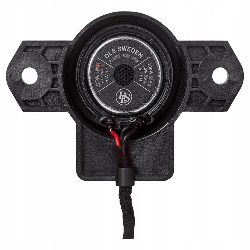 GŁOŚNIKI SAMOCHODOWE DLS VO2.14 dedykowane do VOLVO 50W 25MM WYSOKOTONOWE Stan opakowania oryginalne