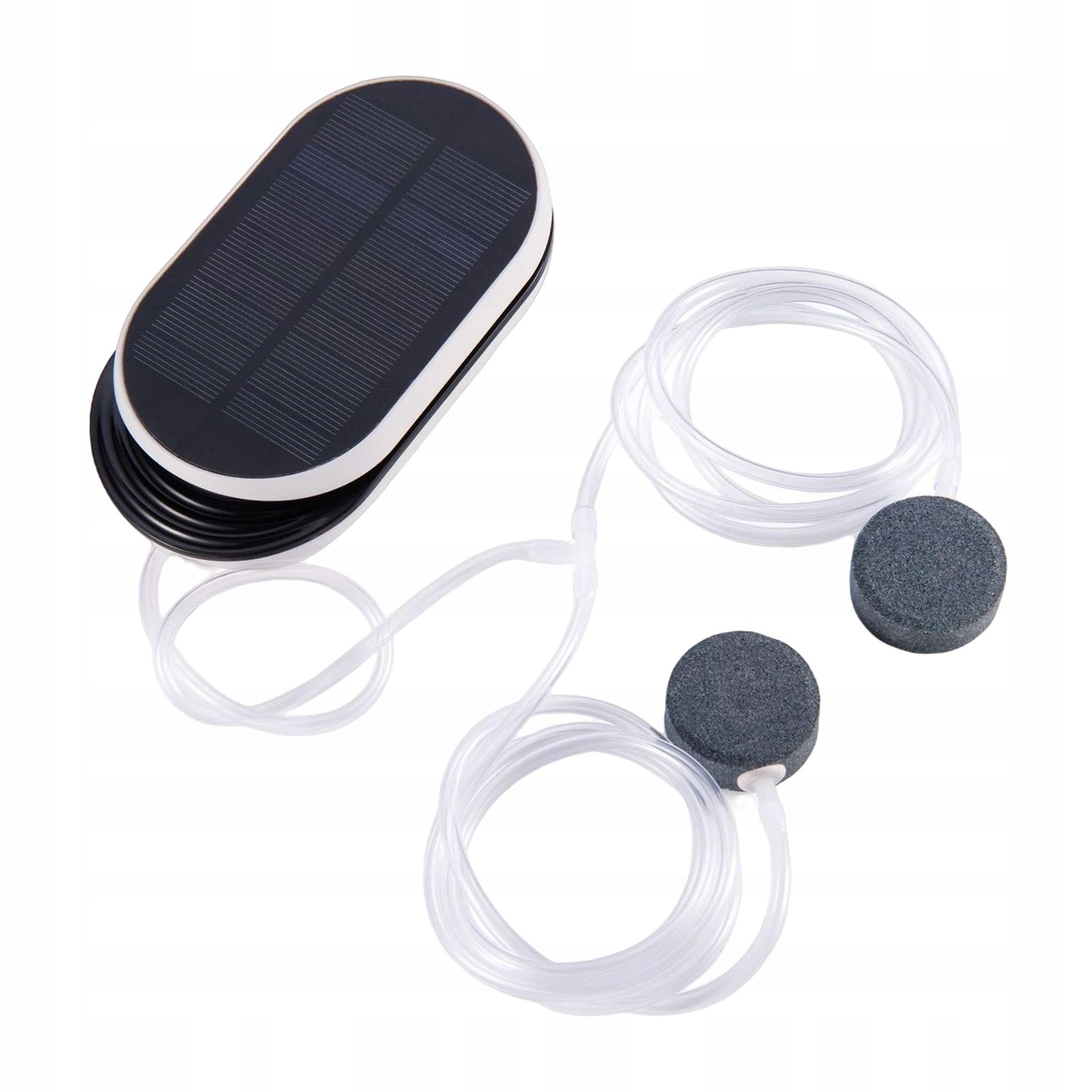 Solární vzduchová pumpa na ryby, rybník, bazén Oxidant