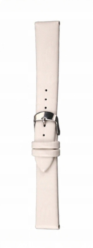 

Pasek skóra naturalna Smartwatch 18mm Biały