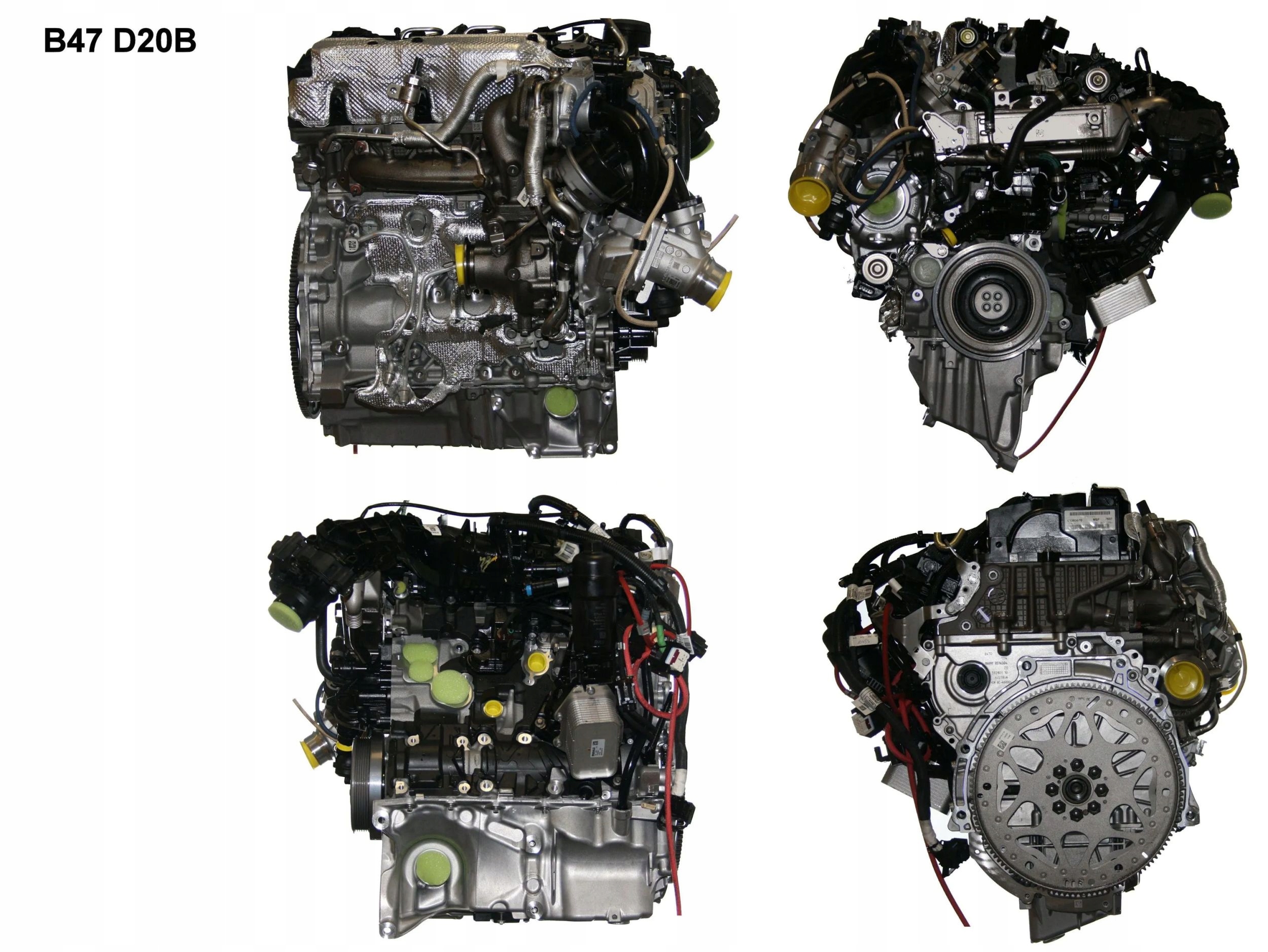 BMW 5 G30 G31 2019 Двигатель