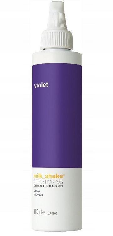 

Milk Shake Violet Odżywka Toner Farba w żelu 100ml