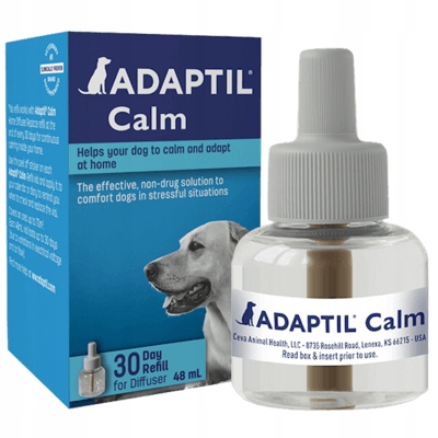 

Adaptil wkład 48 ml feromony dla psów uspokojenie