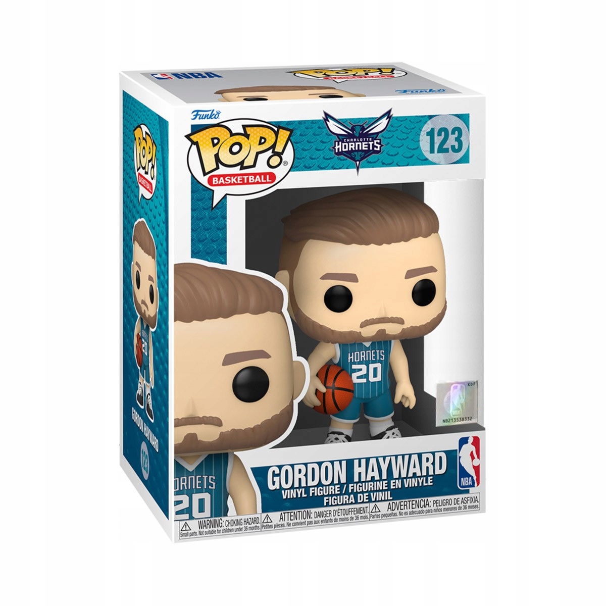 Funko POP! NBA Charlotte Hornets Gordon Hayward