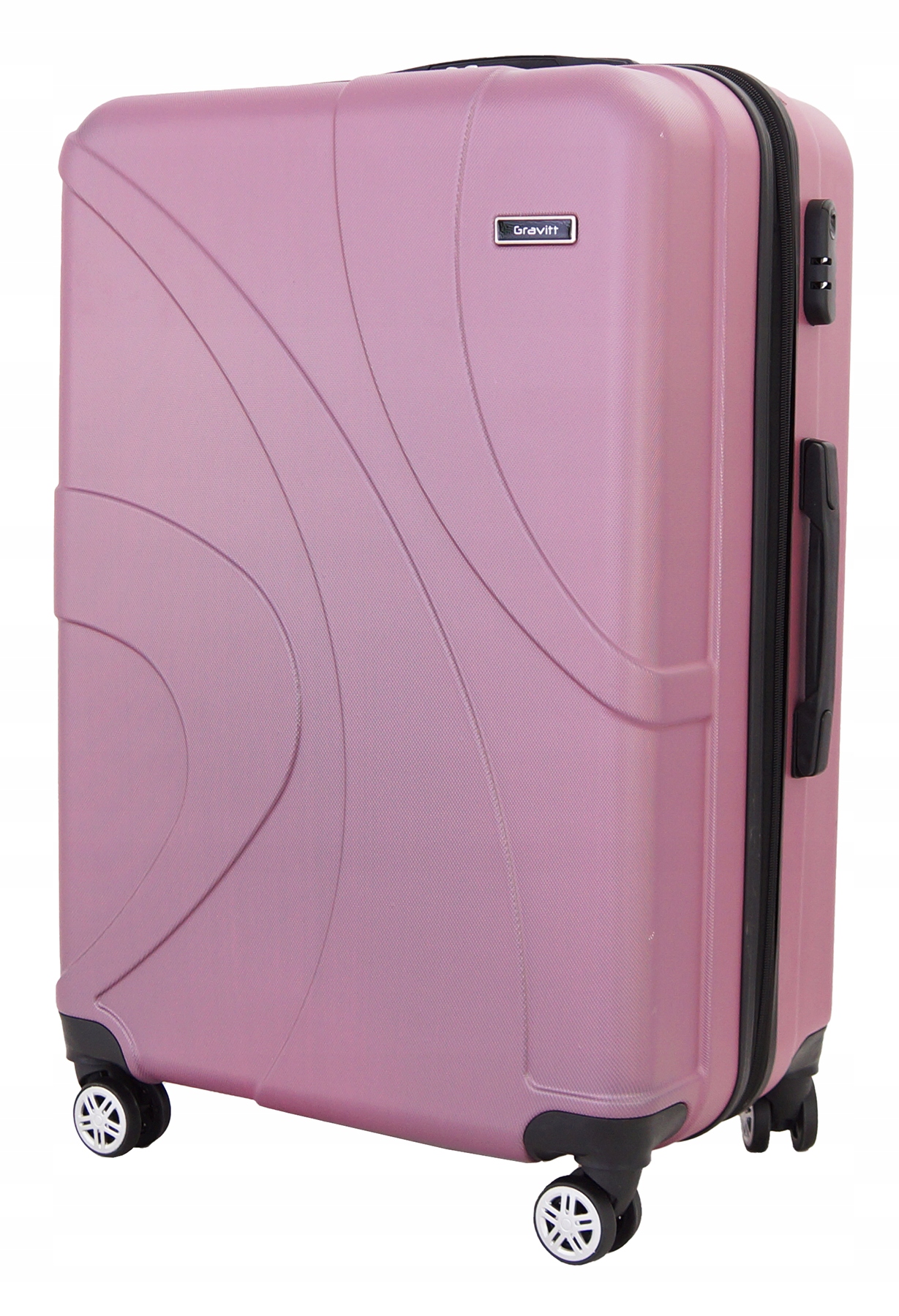 WALIZKA PODRÓŻNA NA KÓŁKACH DUŻA GRAVITT 138