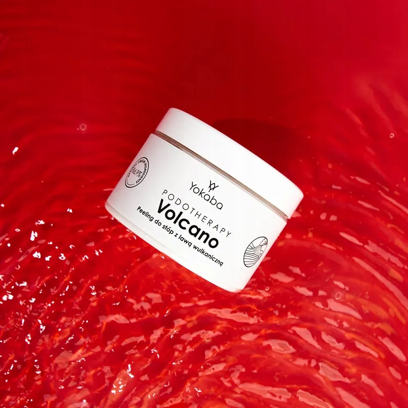 Yokaba Peeling do stóp Podotherapy Volcano 300ml Marka Yokaba