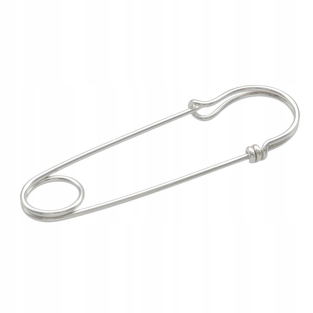 Brož sponka stříbro