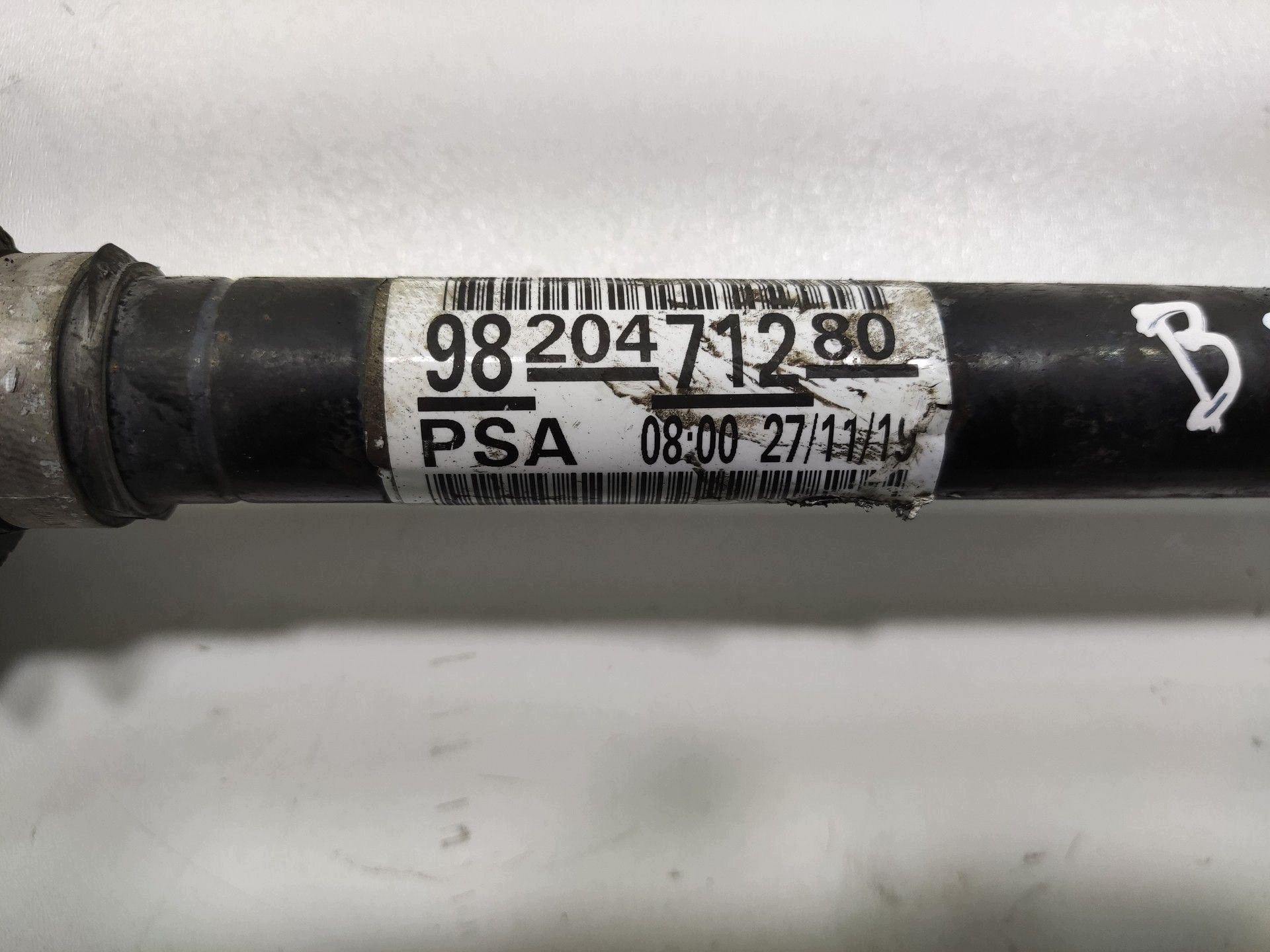 semi-axis left left front PARTNER BERLINGO IV 1.5 BLUE HDI 2018-2023 9820471280
