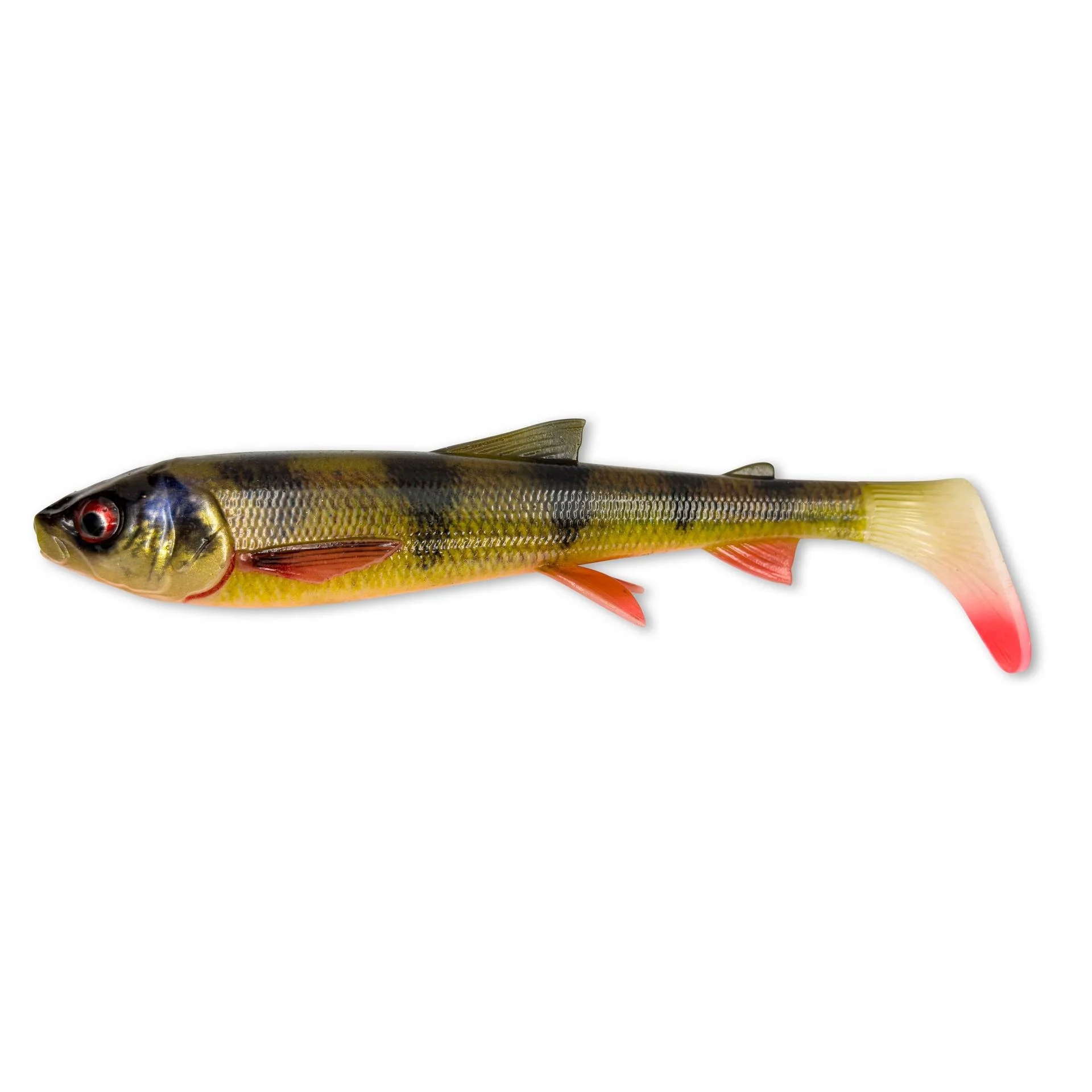 Ripper Savage Gear 3D Whitefish Shad 12cm 12cm 1 szt. 14 Perch