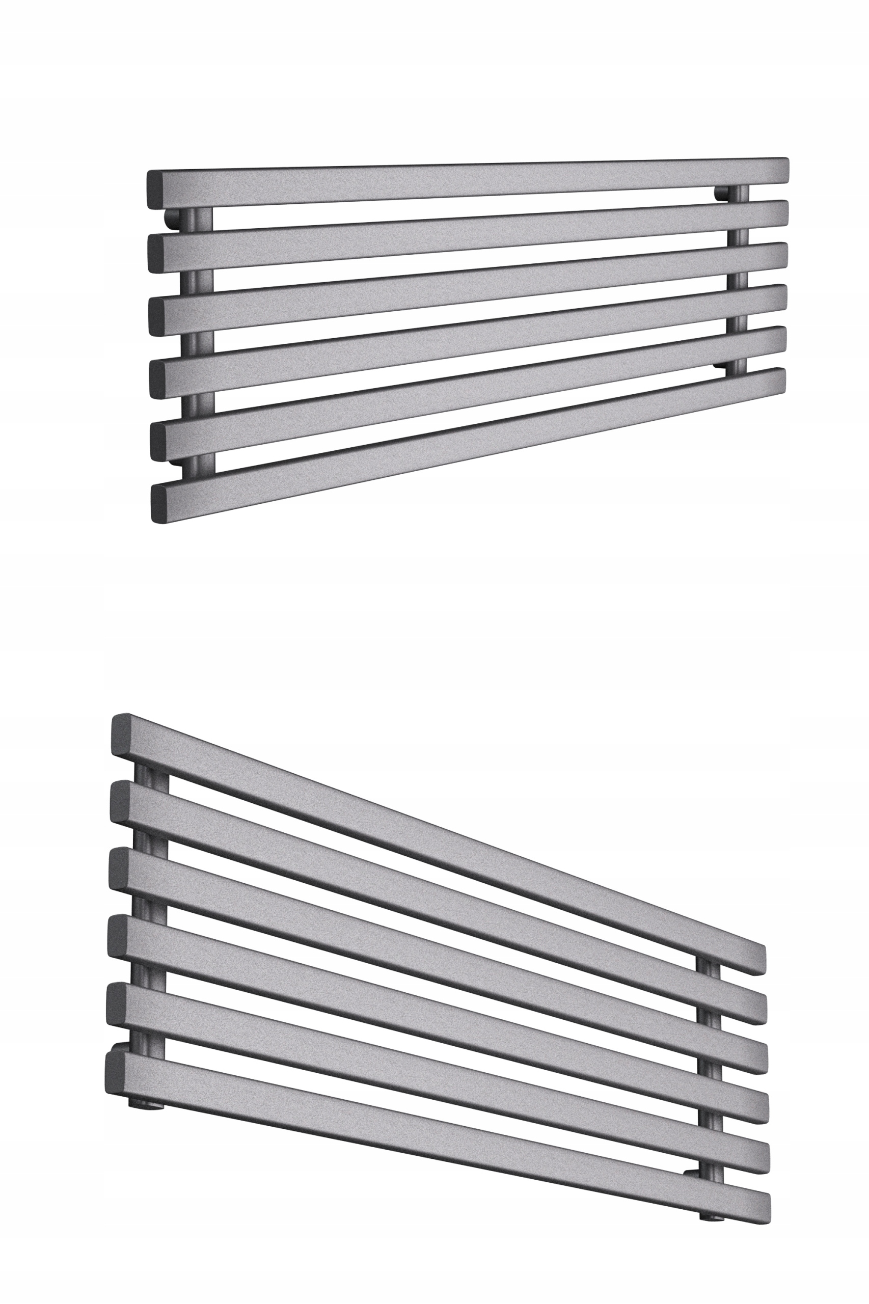 Dekoratívny Radiátor Mini 45/140 Antracit