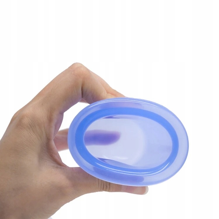 BAŃKA SILIKONOWA DO MASAŻU CIAŁA mała antycellulitowa Marka inna marka