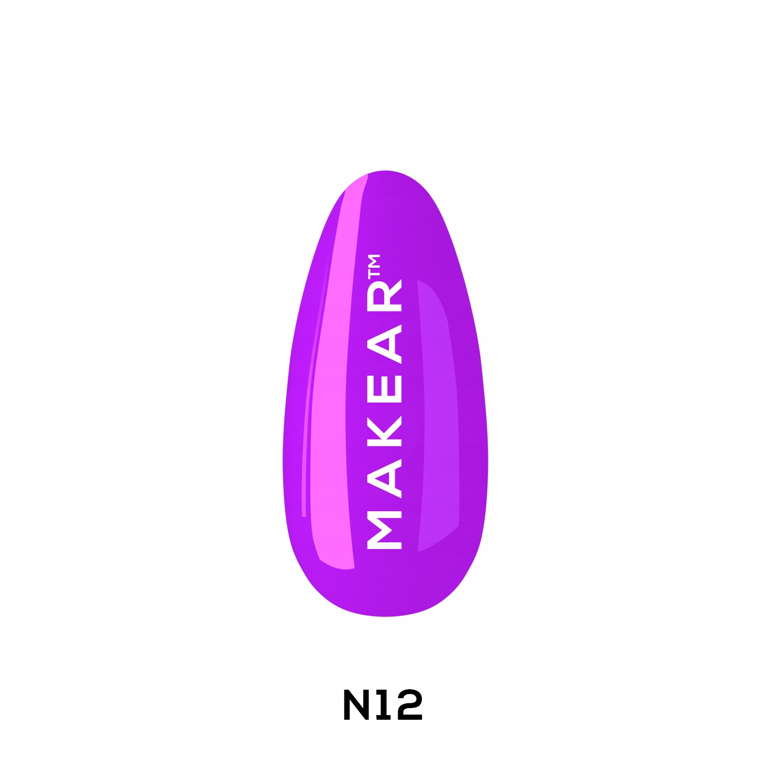 MAKEAR Lakier hybrydowy NEON N12 8 ml