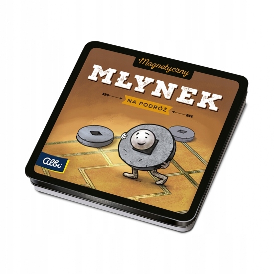 

Magnetyczne gry Młynek (33672)