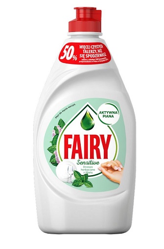 

Fairy Plyn Do Mycia Naczyn 450ML Drzewo Herbaciane