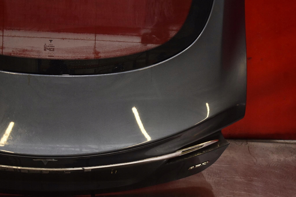 trunk door boot rear part rear grey TESLA MODEL S 12-20