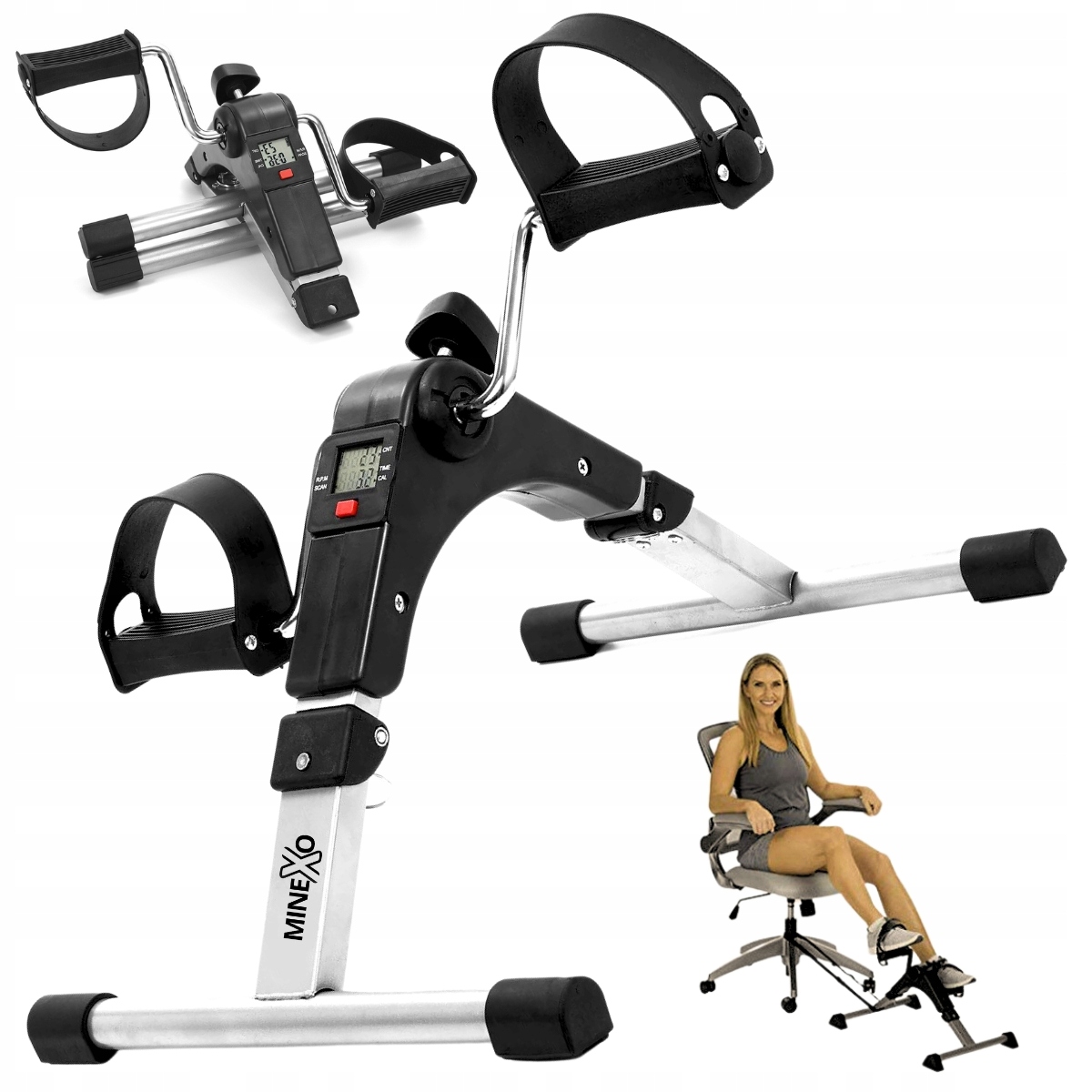 

Rowerek Rehabilitacyjny 2W1 rower dla seniora