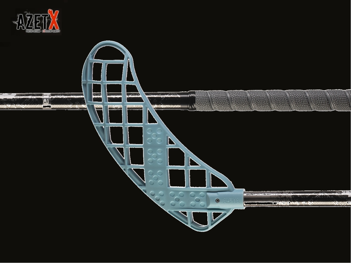 Kij do unihokeja Qmax Big Alpha Zorro Carbon