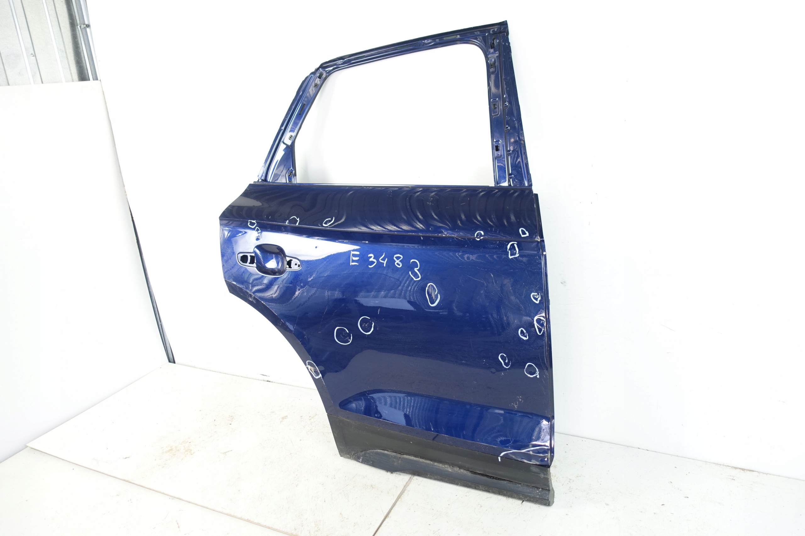 door right rear part right rear. AUDI Q5 II 80A 2016