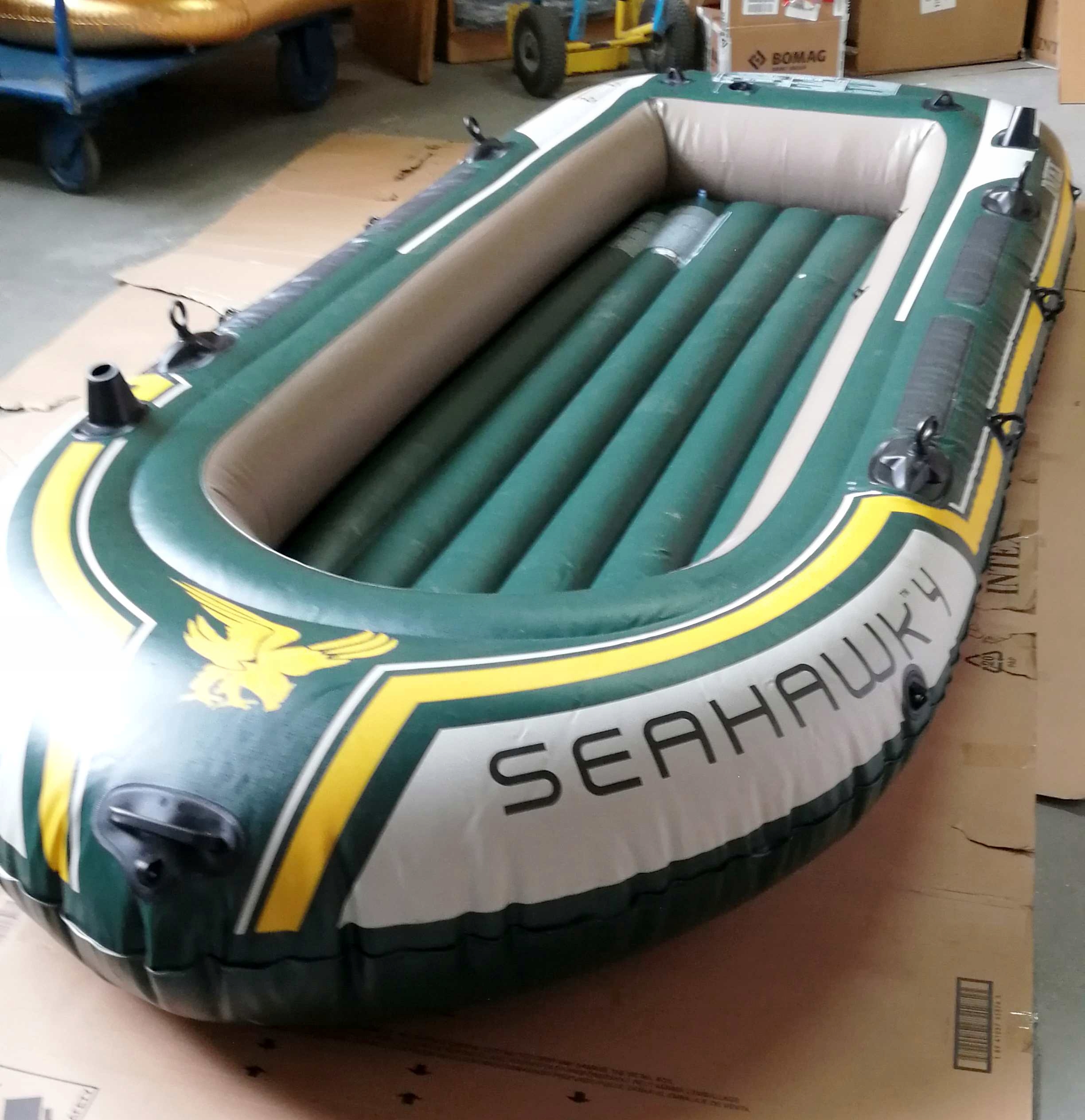 PONTON SEAHAWK 4 - INTEX 68351 PO ZWROCIE BODY