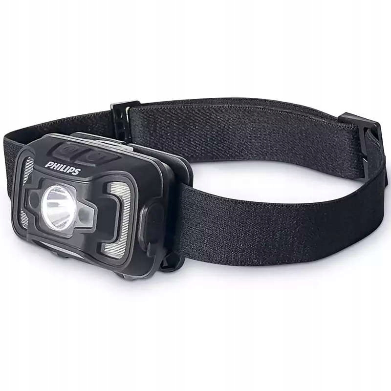 Latarka czołowa z akumulatorem i czujnikiem ruchu