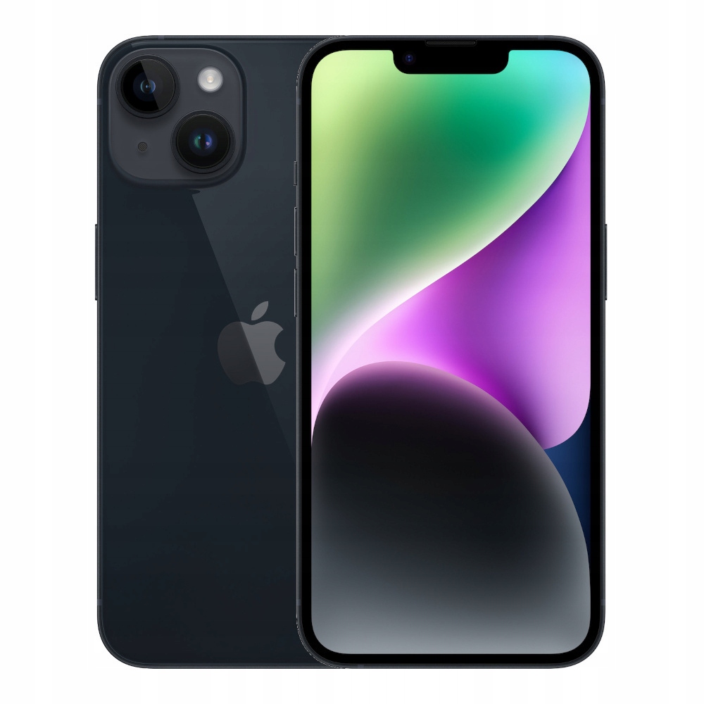 Telefon Apple iPhone 14 6/256GB 5G Północ (Midnight)