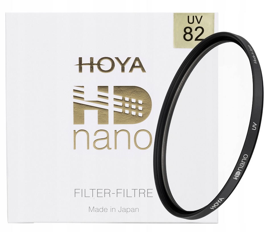 

Filtr Hoya 82MM Uv Hd Nano Powłoka Filtr Hd
