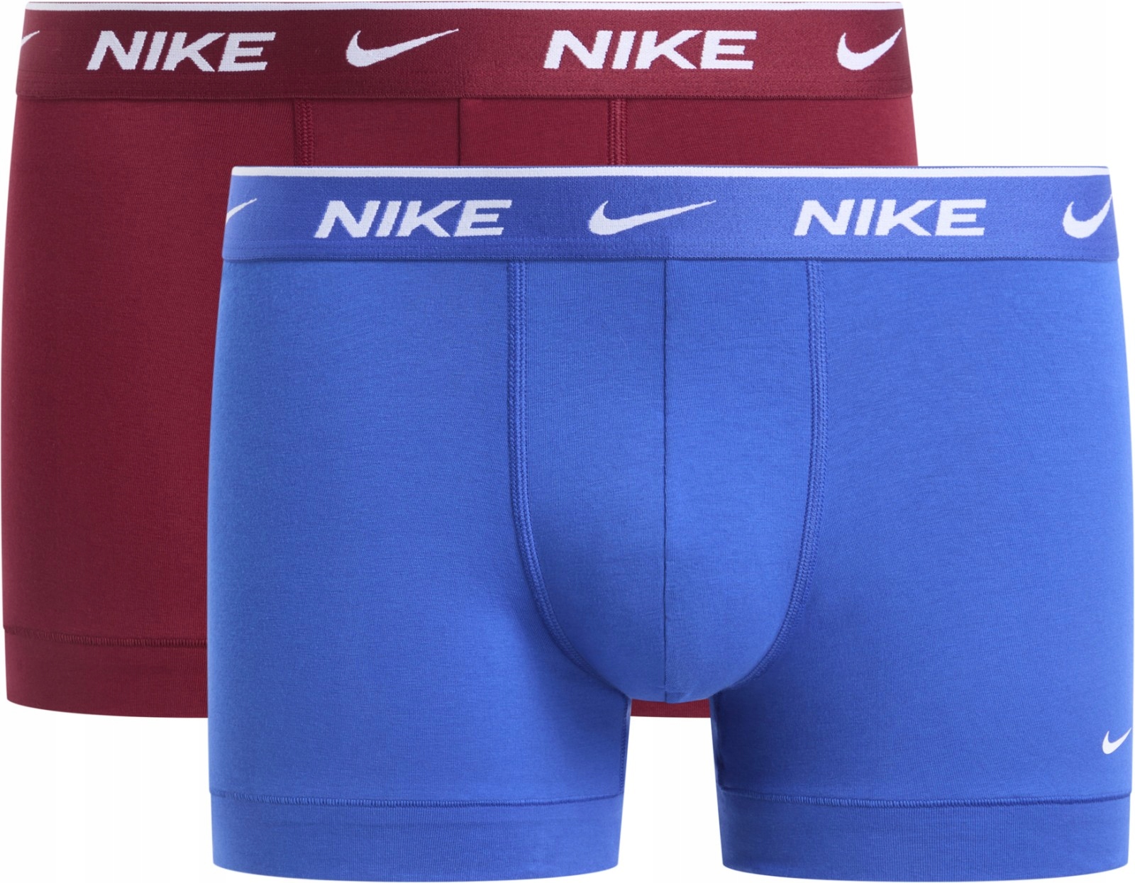 Boxerky, tanga, slipy Nike Essntial Cotton Strc 2PK Trunk 2PK