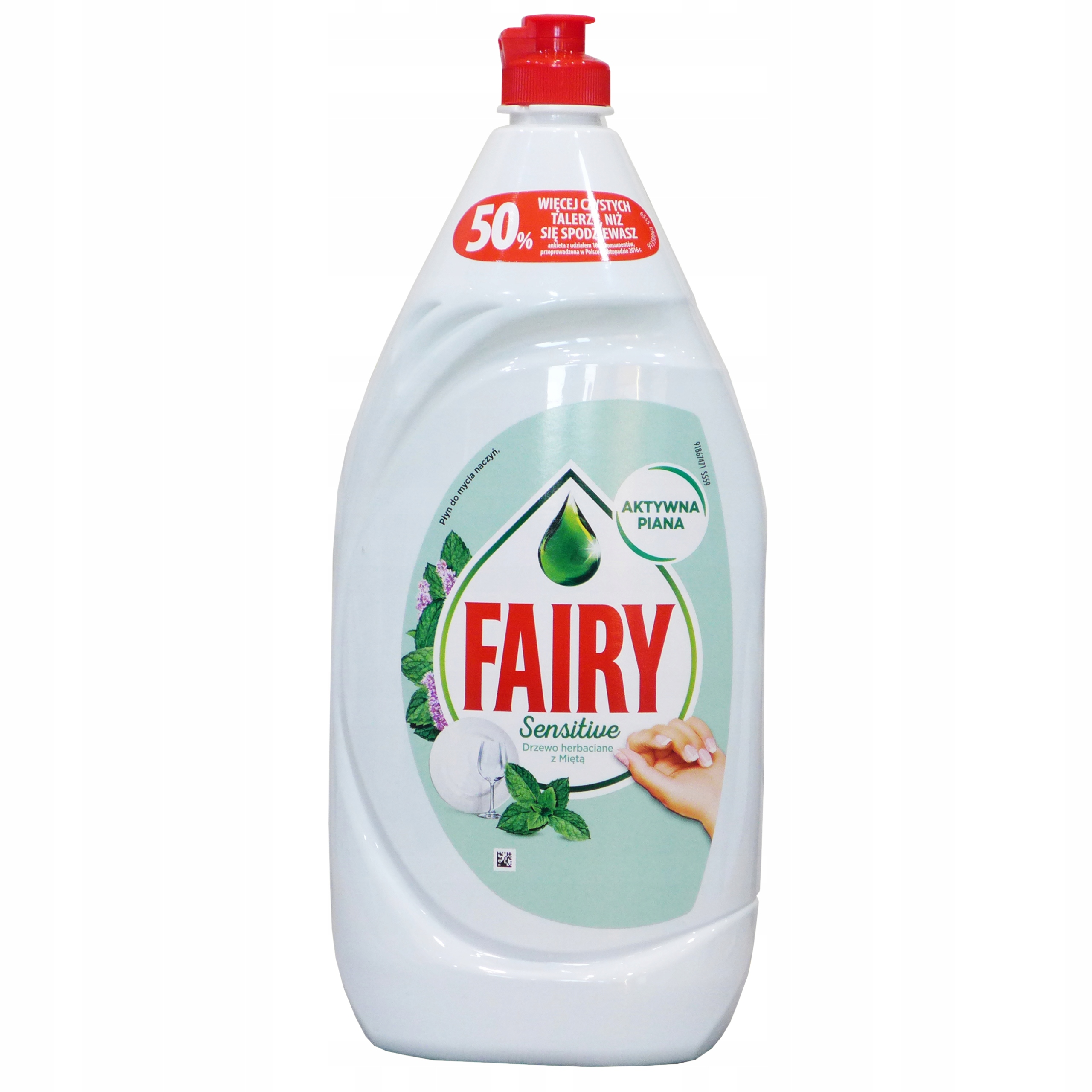 

Płyn do naczyń Fairy Drzewo herbaciane Mięta 1,35l