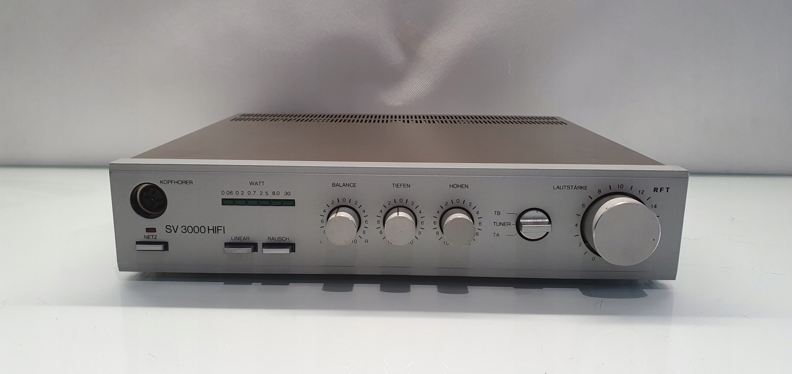 WZMACNIACZ RFT-3000 HIFI