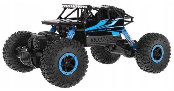 

Samochód Terenowy zdalnie sterowany Rc 4x4 Auto