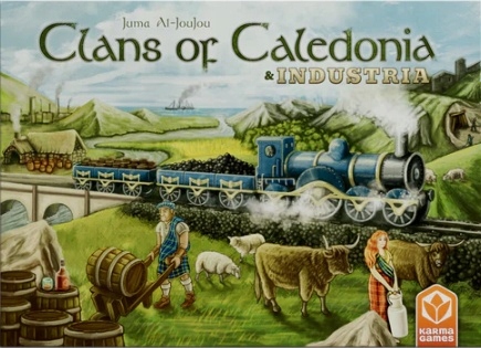 Clans of Caledonia: Industria Bundle (Base Game Expansion)