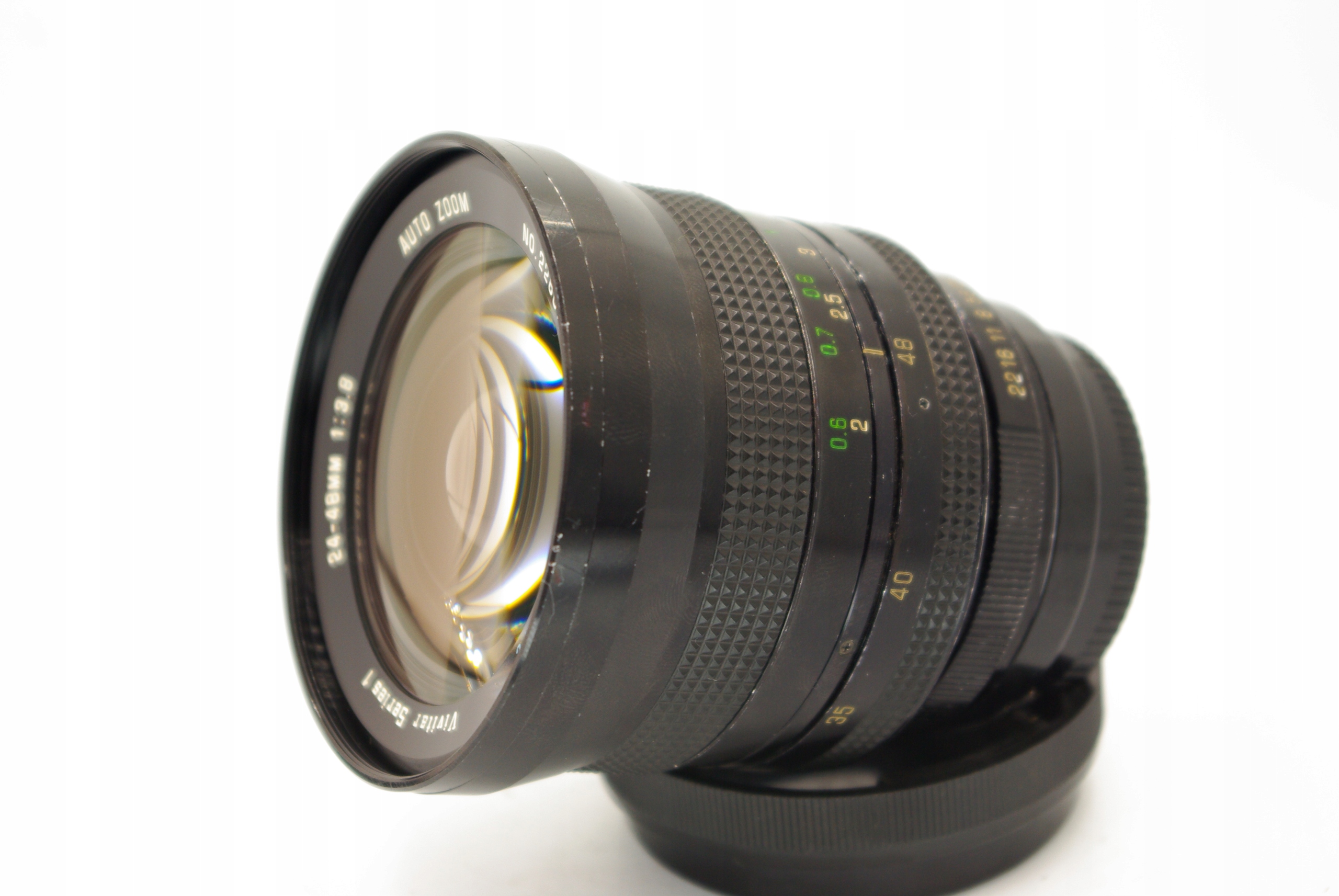 Vivitar Series VMC Auto ZOOM 1 24-48mm 1:3.8 PK Model Vivitar Series VMC Auto ZOOM 1 24-48mm 1:3.8 PK