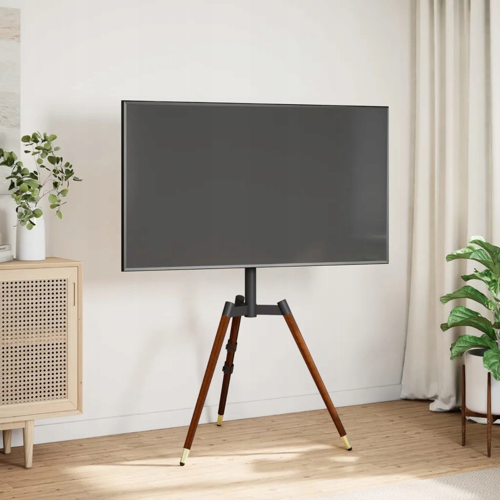 vidaXL Stojak z uchwytem na Tv 37-65'', rozstaw Vesa 400x400 mm, 40 kg