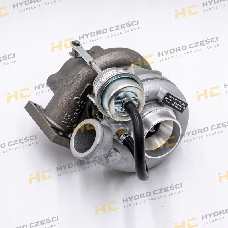 PERKINS Turbosprężarka AK AQ - AZERI PARTS Typ maszyny Koparka Koparko-ładowarka