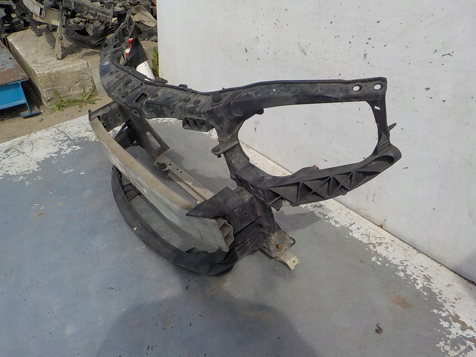 17 OPEL CORSA D support panel for radiators sider pillar OKULAR