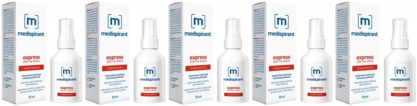 Medispirant Express Płyn na skórę 50ml
