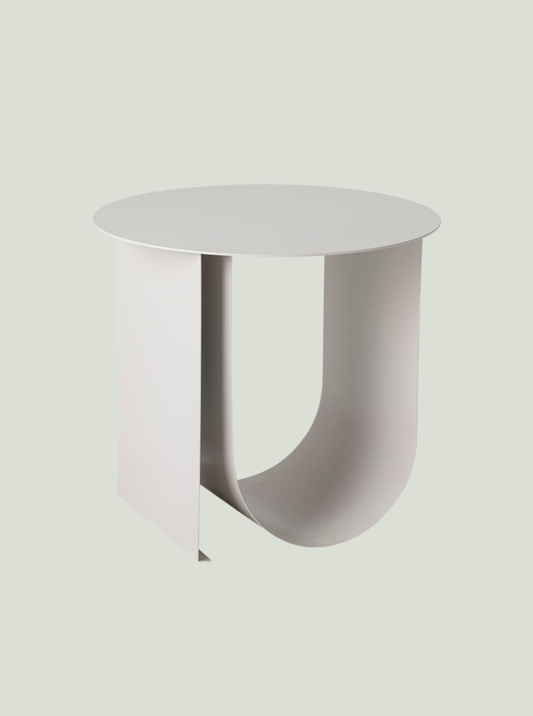 Stolek Cher, šedý, kovový Bloomingville