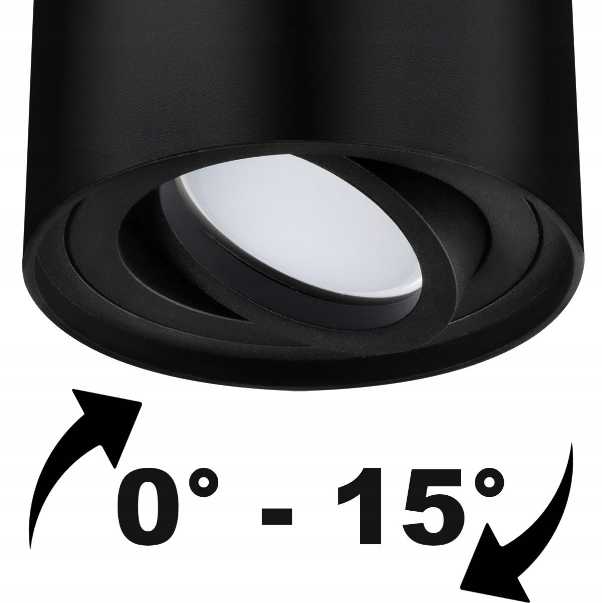 Oprawa Natynkowa HALOGENOWA SPOT LED GU10 115mm EAN (GTIN) 5902686624288