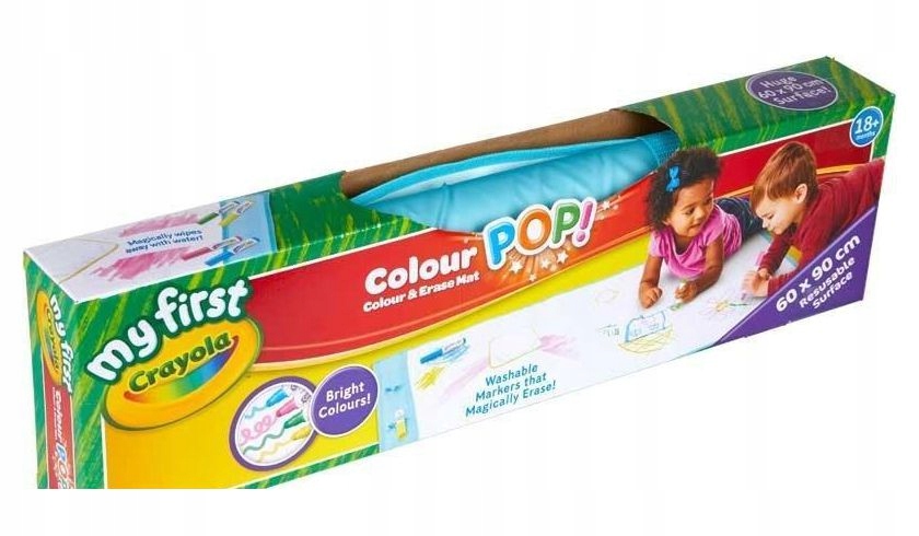 Mata do rysowania zmywalna 60x90cm Crayola Crayola
