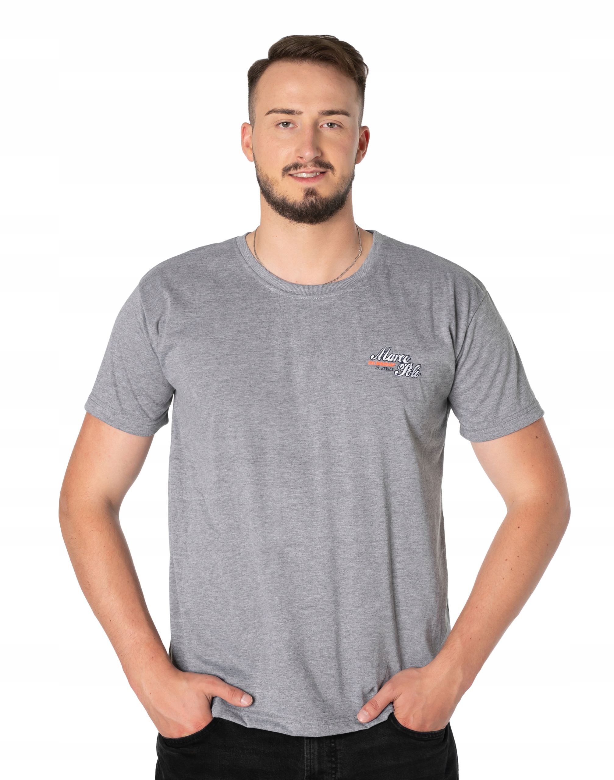 

Duża Koszulka Podkoszulek Tshirt Męski 73963-4 6XL