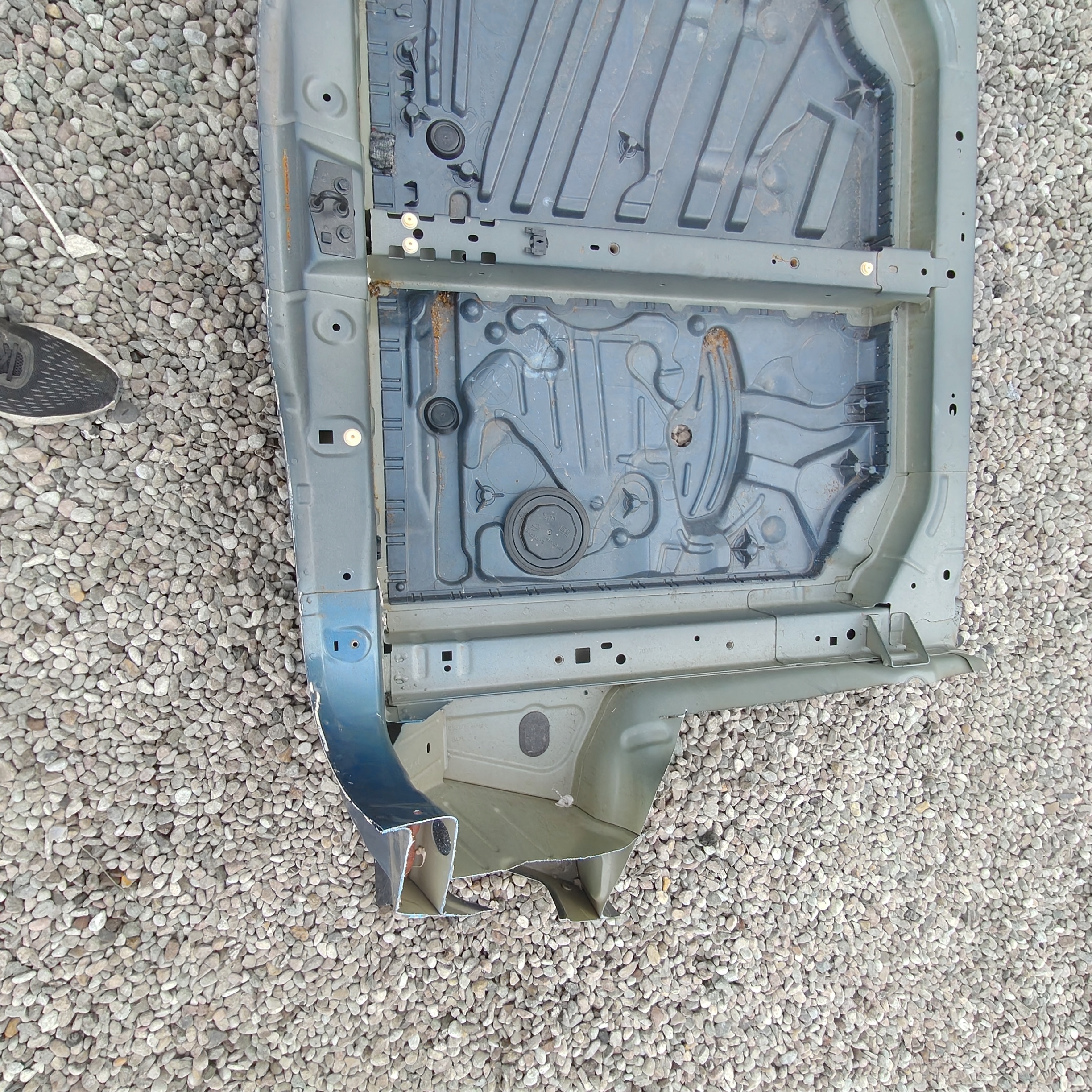 sump rear panel rear CITROEN C4 GRAND PICASSO II 2.0 BLUEHDI