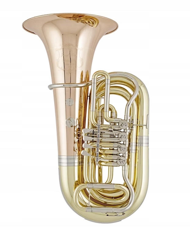 Josef Lidl Bb Tuba Lbb 884-4R – Moldau de Luxe